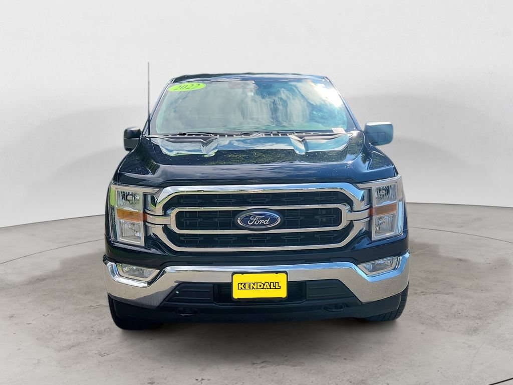 Certified 2022 Ford F150 XLT w/ Equipment Group 301A Mid AWD/4WD image 2