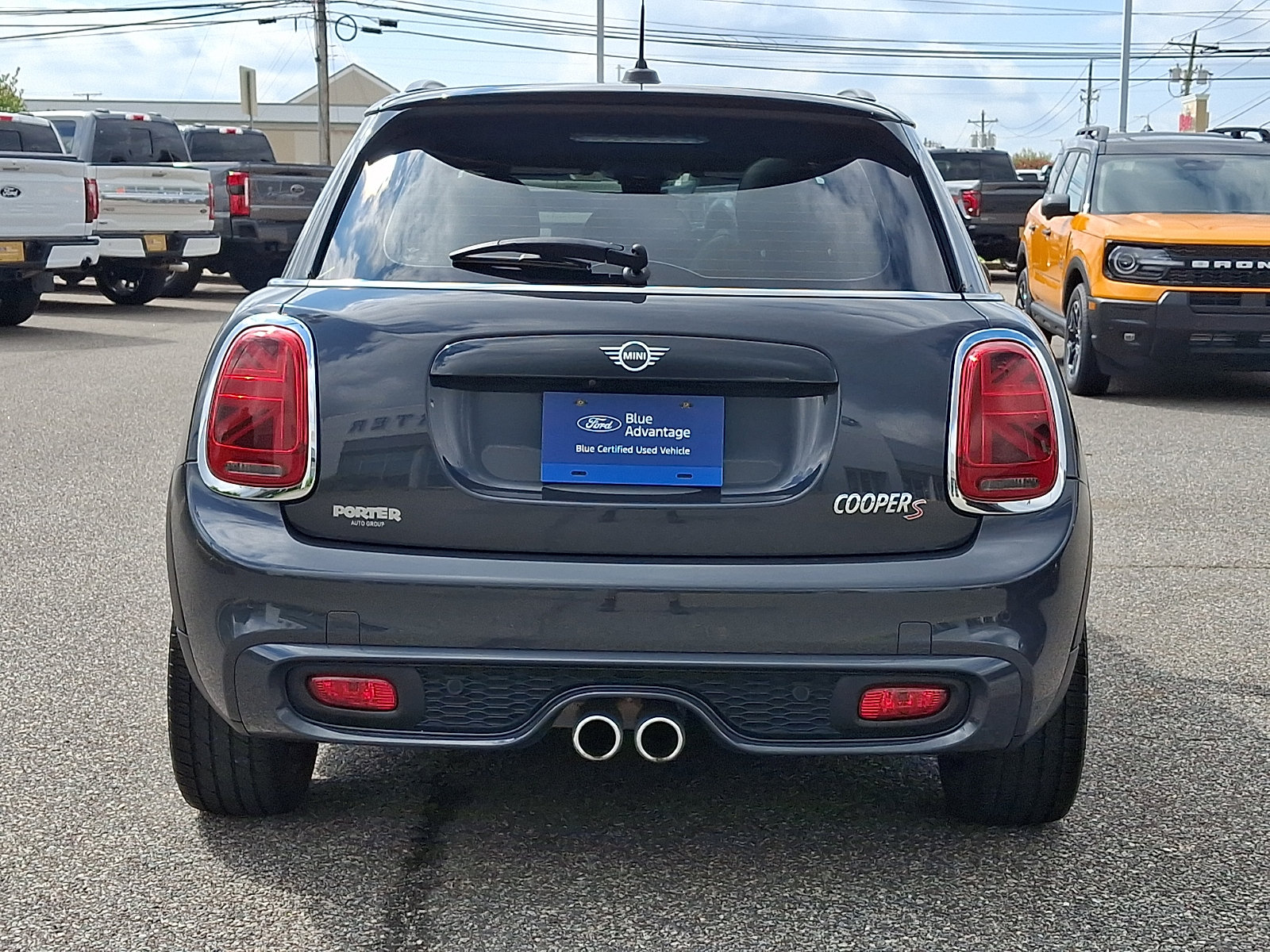 Used 2021 MINI Cooper S w/ Storage Package FWD image 9