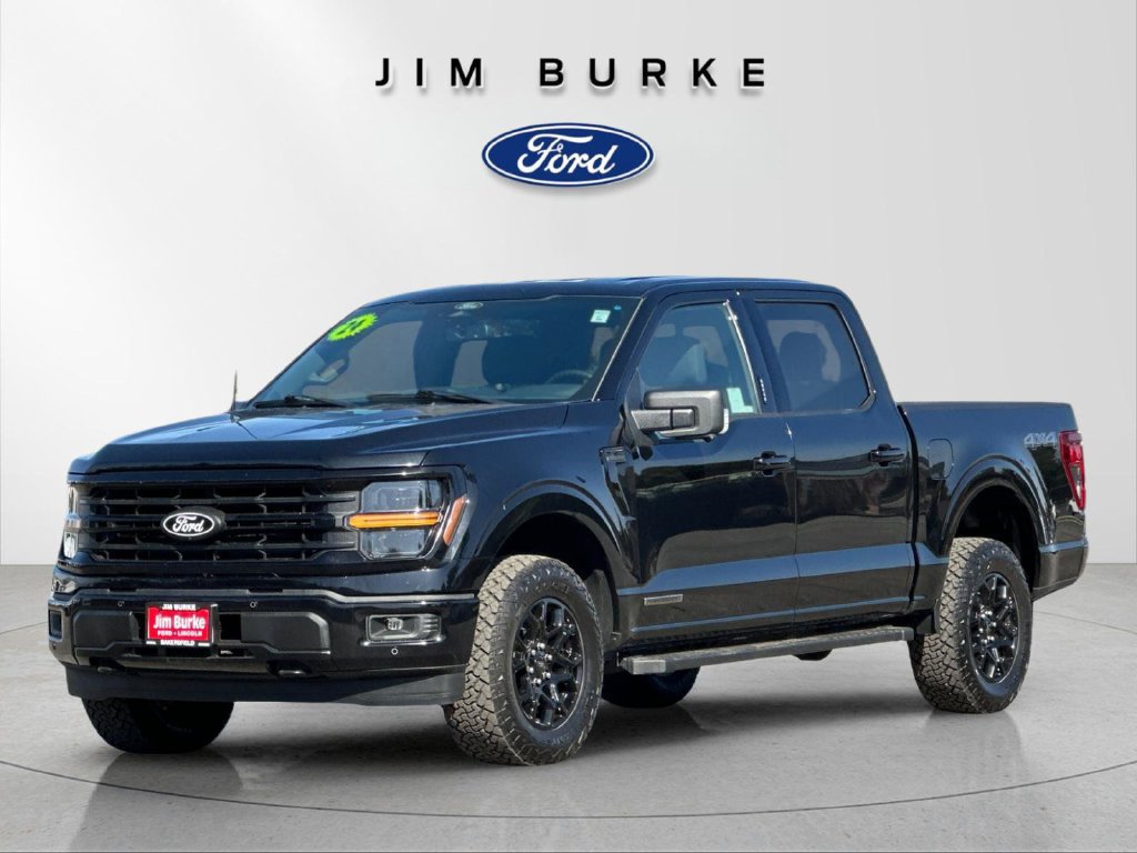 Certified 2024 Ford F150 XLT w/ Equipment Group 302A MID