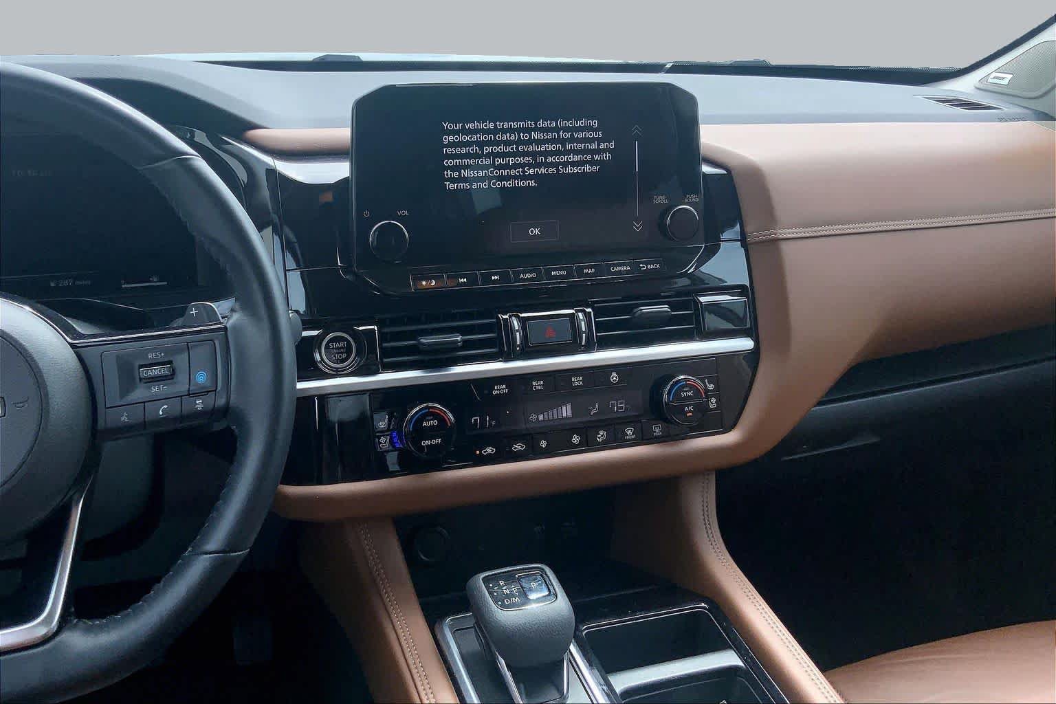 Used 2022 Nissan Pathfinder Platinum w/ Cargo Package FWD image 7