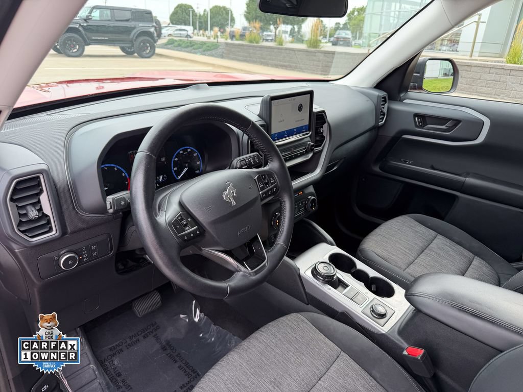 Certified 2022 Ford Bronco Sport Big Bend w/ Convenience Package AWD/4WD image 9