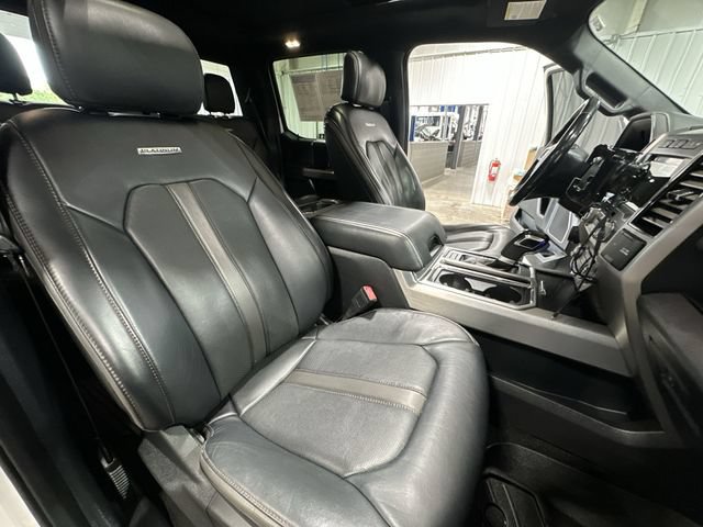 Certified 2019 Ford F150 Platinum w/ Equipment Group 701A Luxury AWD/4WD image 32