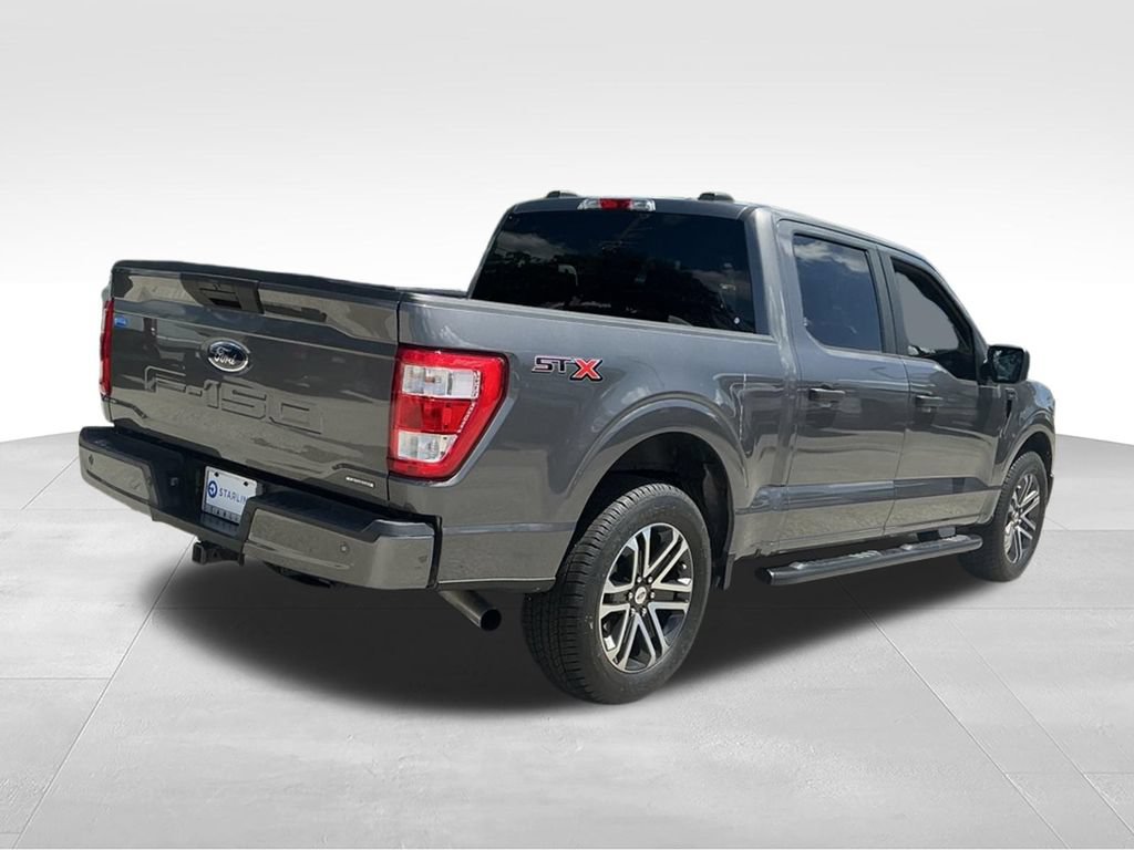 Certified 2023 Ford F150 XL w/ STX Appearance Package RWD image 8