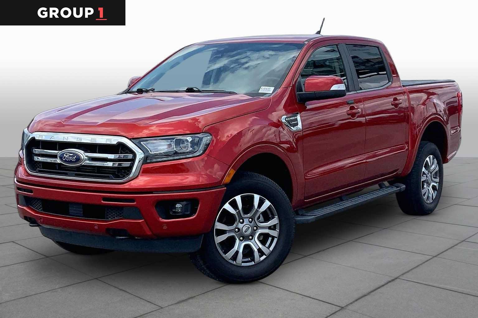 Certified 2019 Ford Ranger Lariat w/ Technology Package RWD image 1