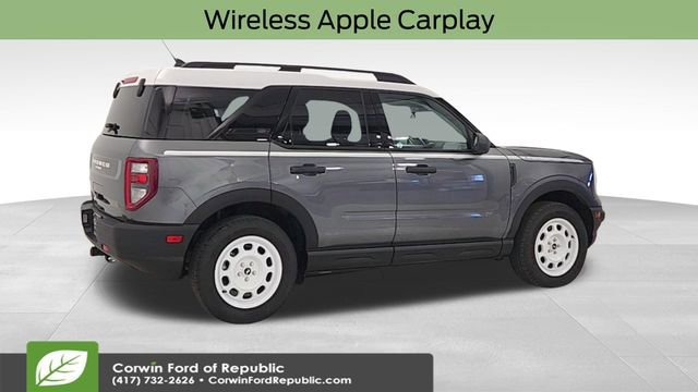Certified 2024 Ford Bronco Sport Heritage w/ Heritage Convenience Package image 6