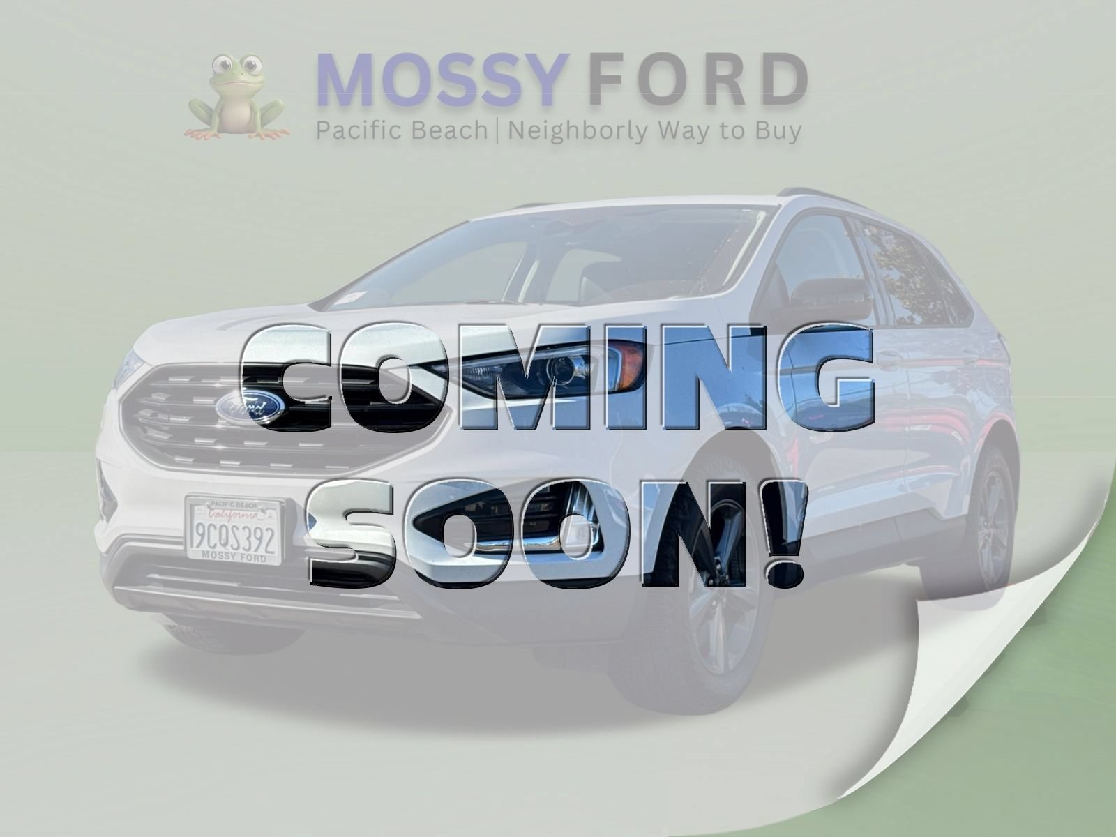 Certified 2023 Ford Edge SEL w/ Sport Appearance Package