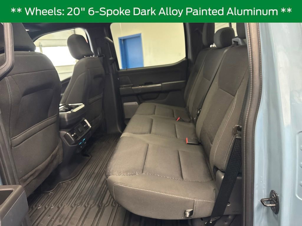 Certified 2023 Ford F150 XLT w/ Equipment Group 302A High image 25