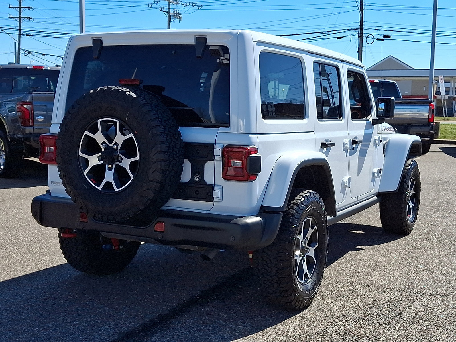 Used 2021 Jeep Wrangler Unlimited Rubicon image 7