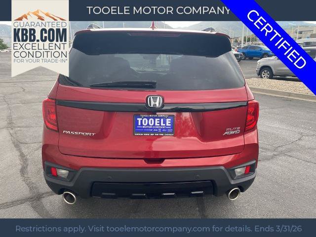Used 2023 Honda Passport Elite image 7