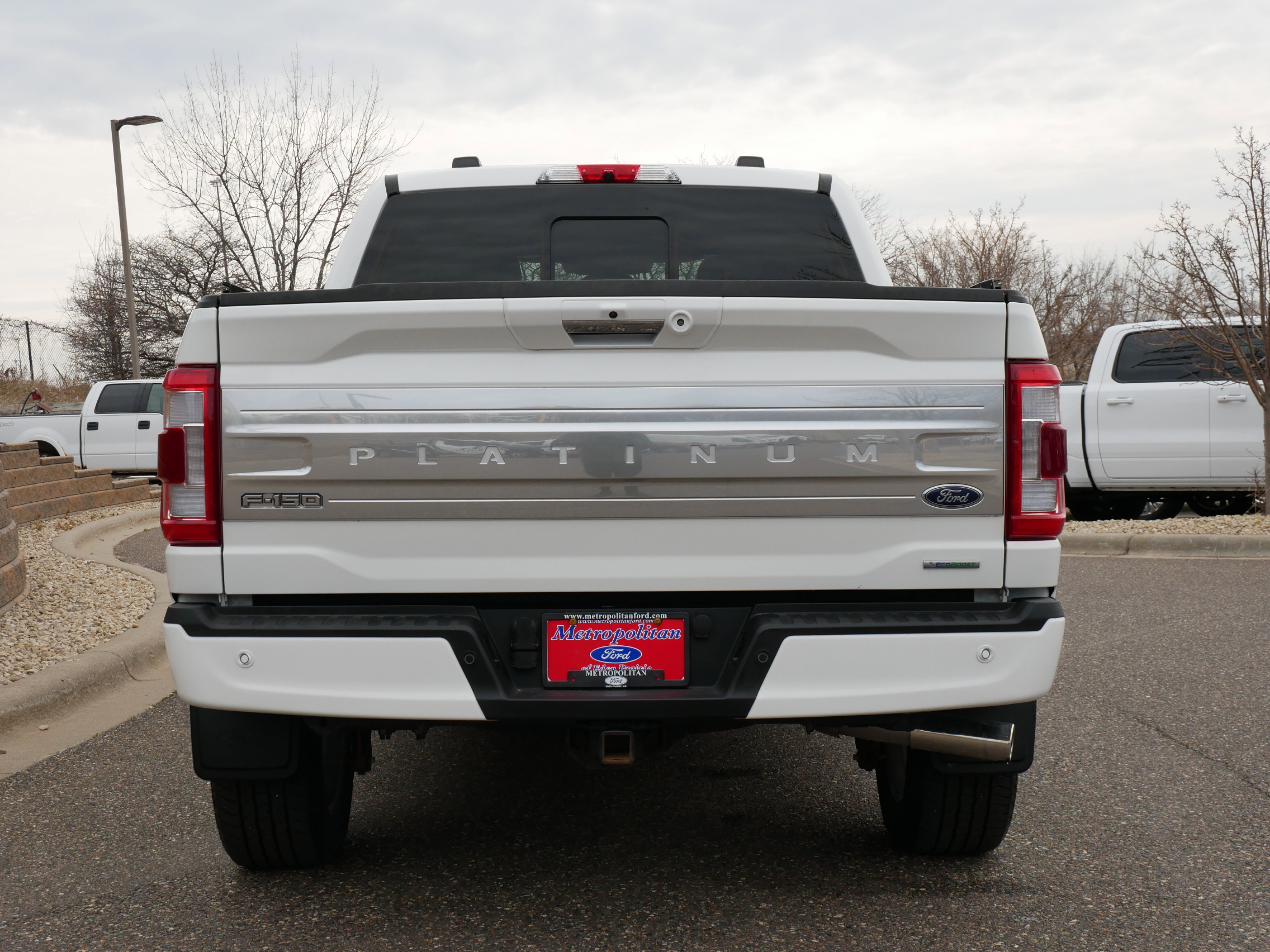 Certified 2022 Ford F150 Platinum image 3