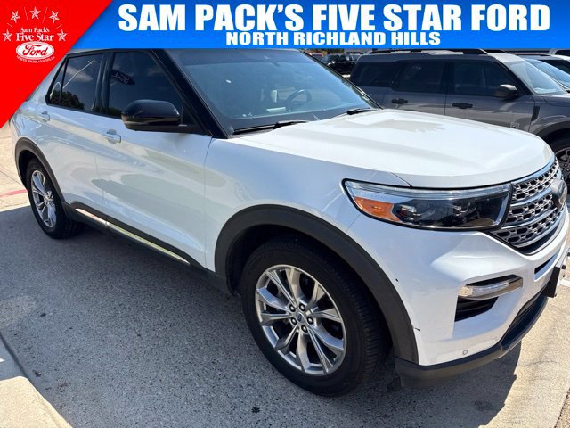 Certified 2021 Ford Explorer Limited w/ Equipment Group 301A RWD image 2