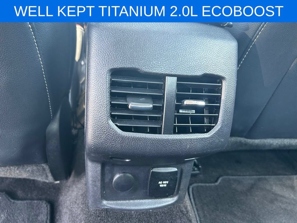 Certified 2017 Ford Fusion Titanium AWD/4WD image 16
