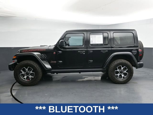 Used 2021 Jeep Wrangler Unlimited Rubicon w/ Dual Top Group AWD/4WD image 7