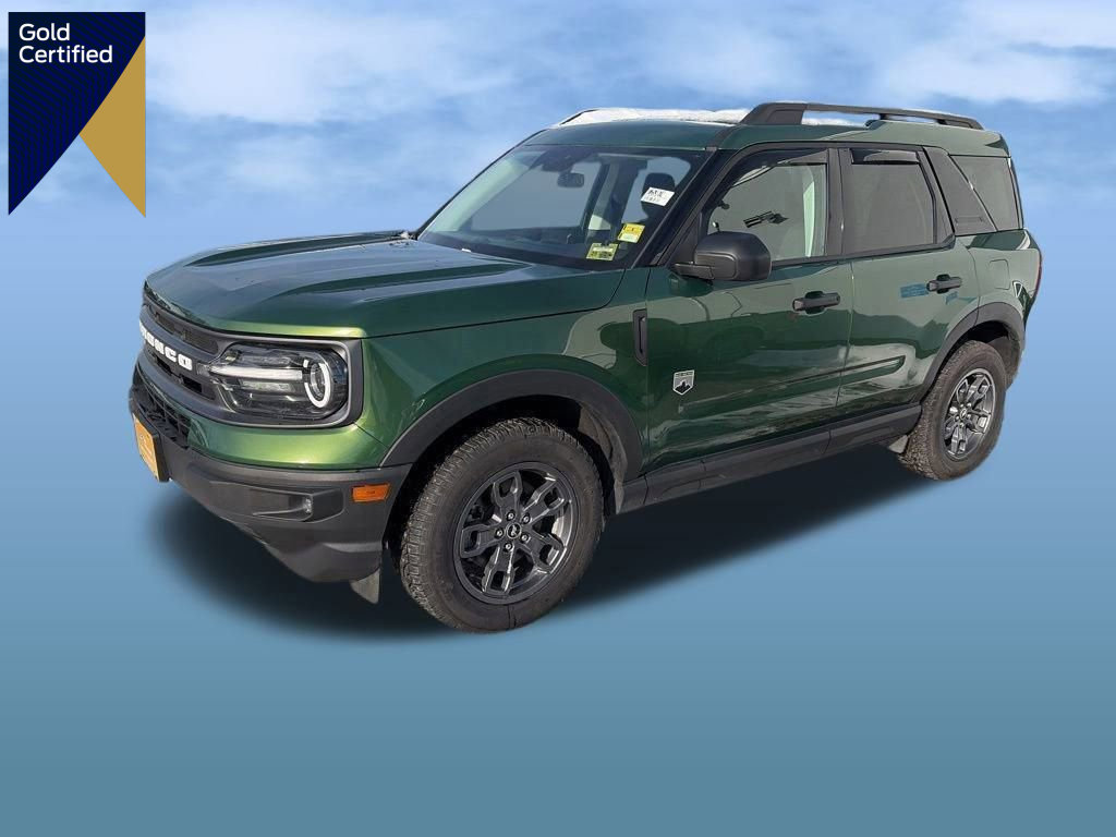 Certified 2024 Ford Bronco Sport Big Bend w/ Convenience Package video 1