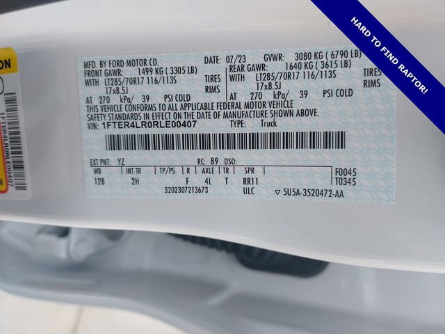 Certified 2024 Ford Ranger Raptor image 33