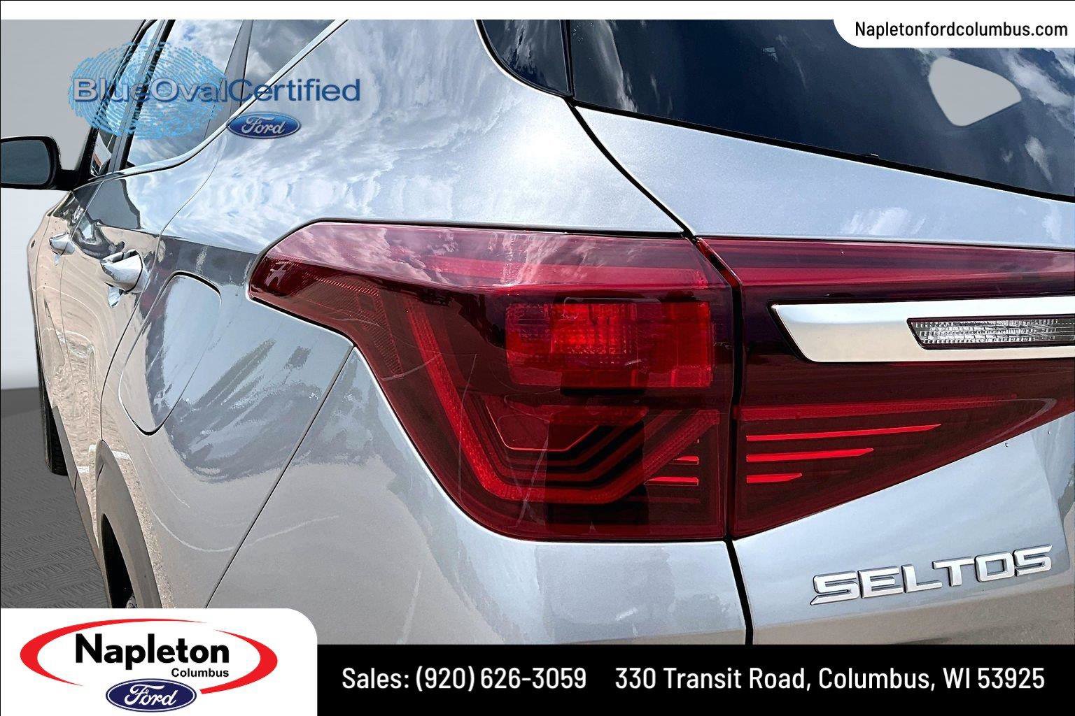 Used 2023 Kia Seltos S FWD image 30