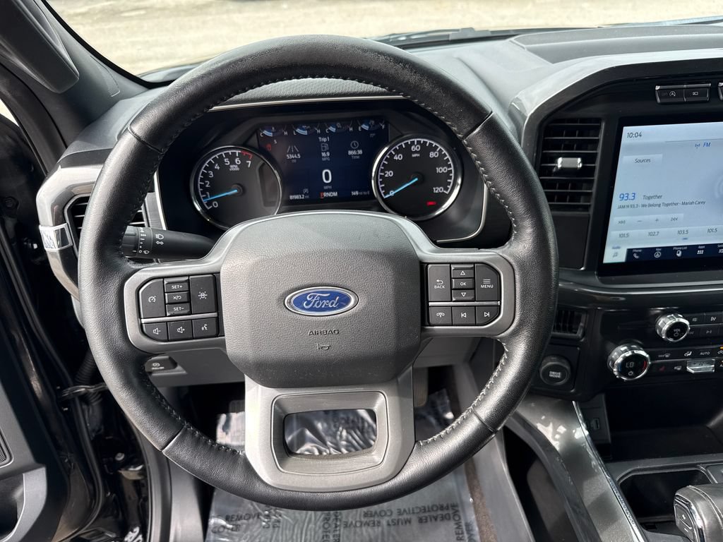 Certified 2021 Ford F150 XLT w/ Equipment Group 302A High RWD image 15