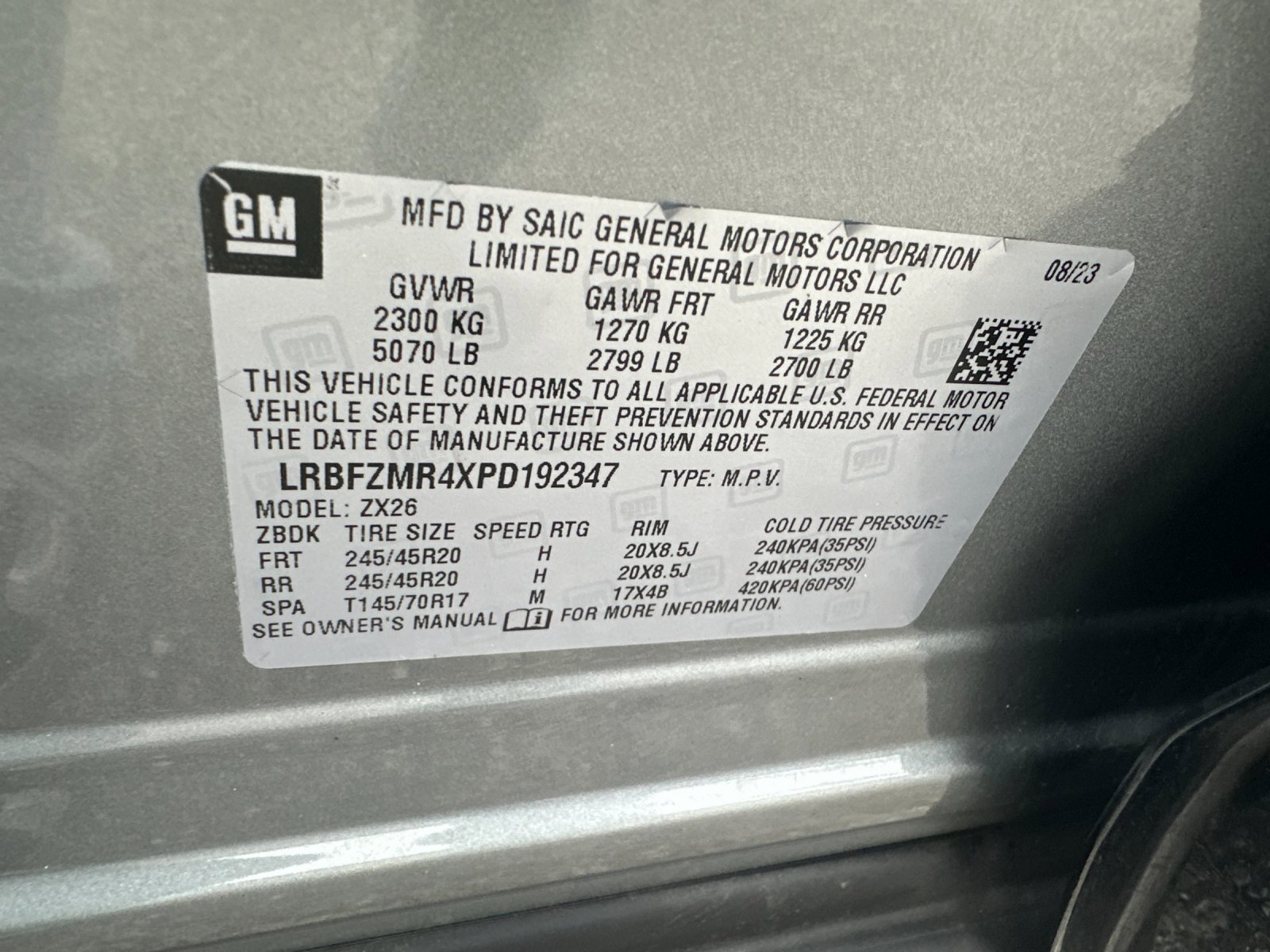 Used 2023 Buick Envision Preferred w/ Sport Touring Package image 28