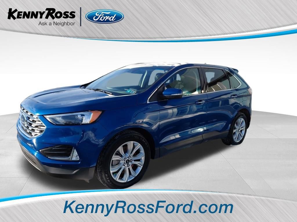 Certified 2024 Ford Edge Titanium image 7