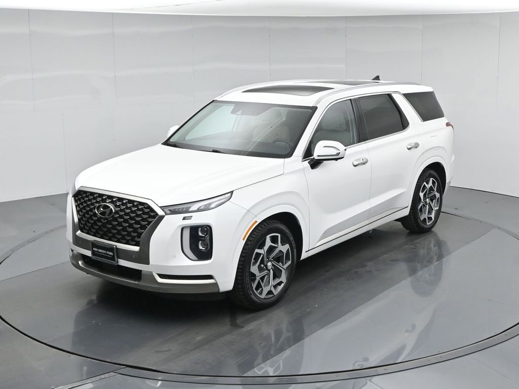 Used 2022 Hyundai Palisade Calligraphy w/ Cargo Package FWD image 41