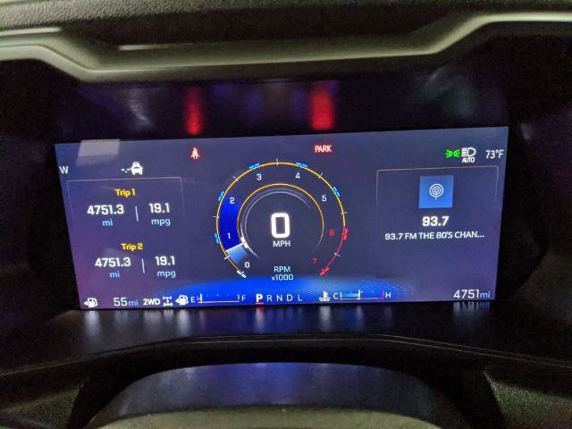 Used 2025 Chevrolet Colorado W/T w/ WT Custom Package AWD/4WD image 14