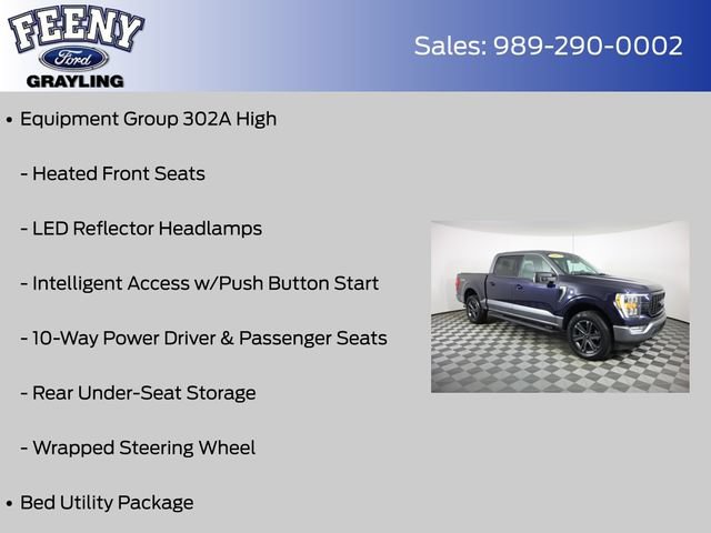Certified 2023 Ford F150 XLT w/ Equipment Group 302A High AWD/4WD image 17