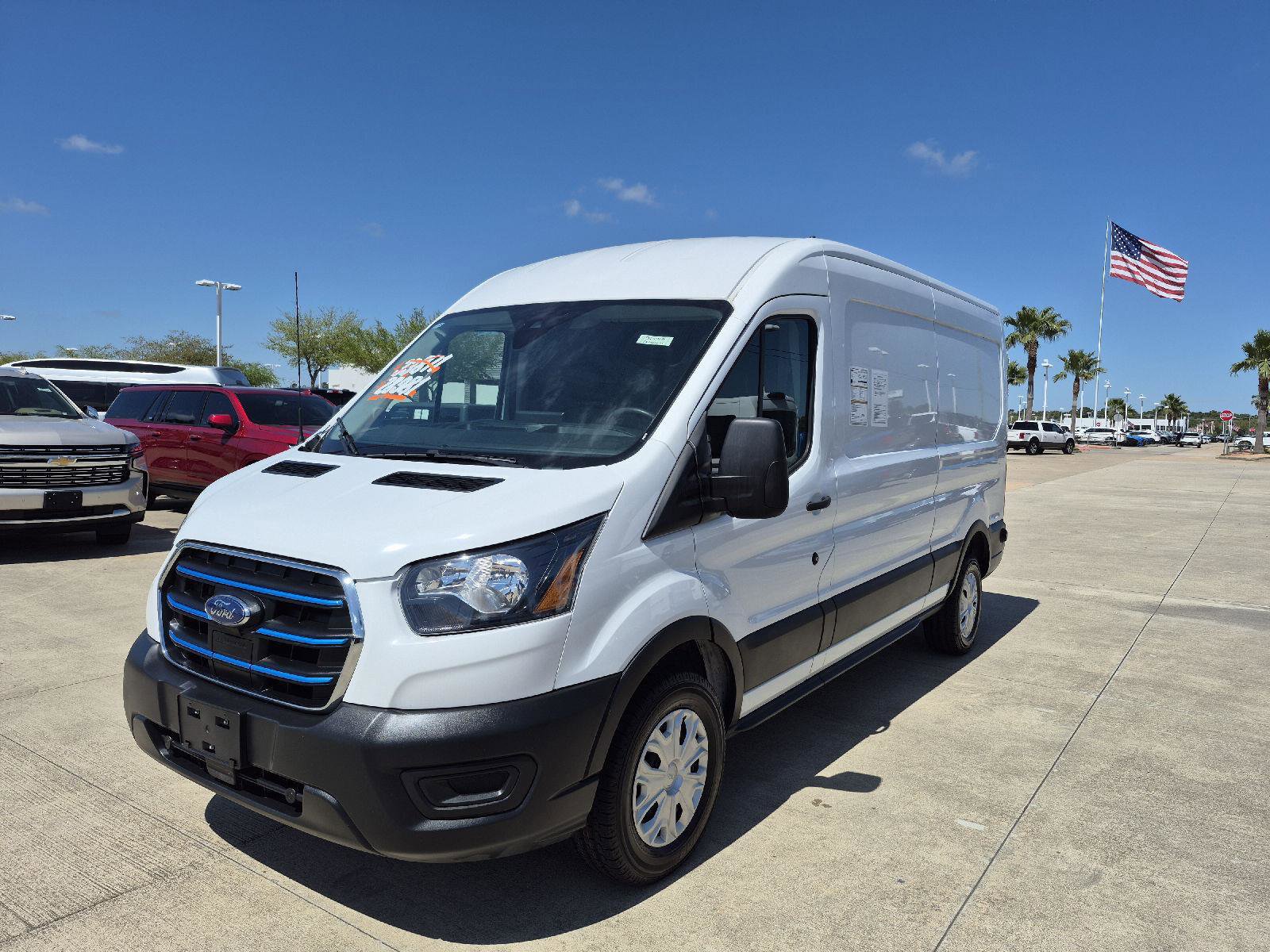 Certified 2023 Ford E-Transit 350 image 1