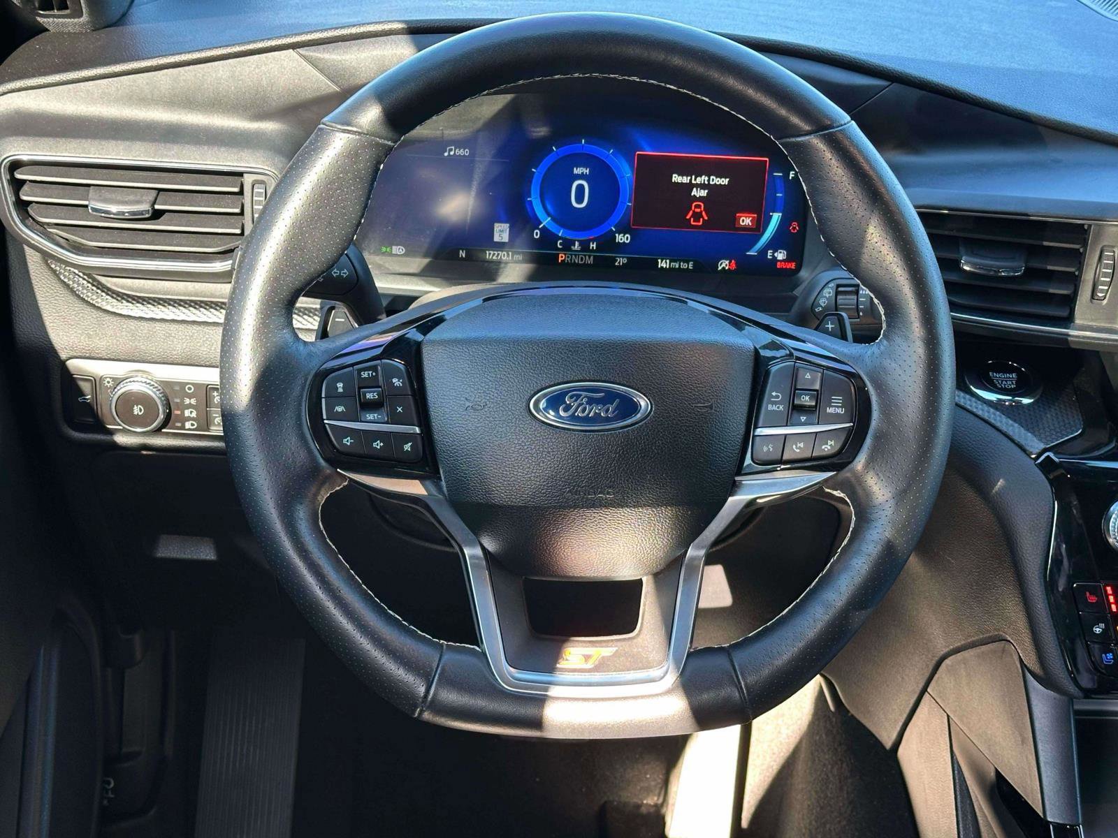 Certified 2023 Ford Explorer ST w/ Equipment Group 401A image 13