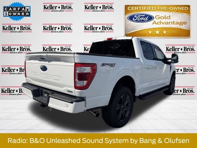 Certified 2023 Ford F150 Lariat w/ Equipment Group 502A High AWD/4WD image 8