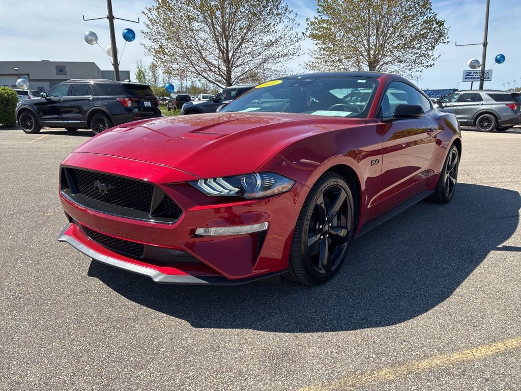 Certified 2021 Ford Mustang GT w/ Equipment Group 301A RWD image 4