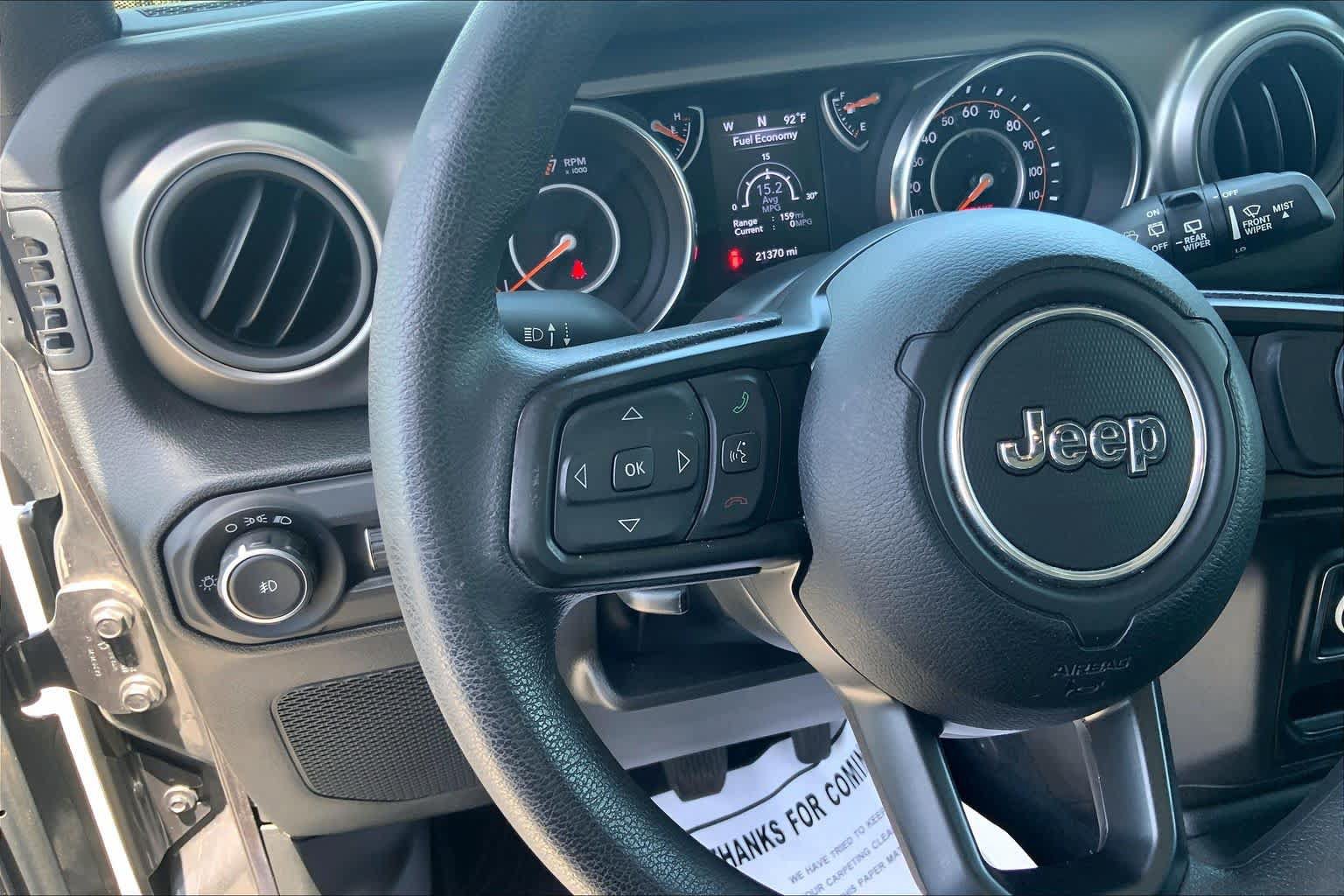 Used 2022 Jeep Wrangler Sport AWD/4WD image 23