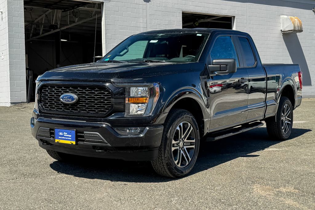 Certified 2023 Ford F150 XL w/ STX Appearance Package AWD/4WD image 7