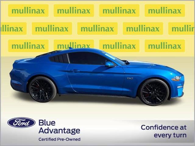 Certified 2020 Ford Mustang GT Premium w/ Equipment Group 401A RWD image 2