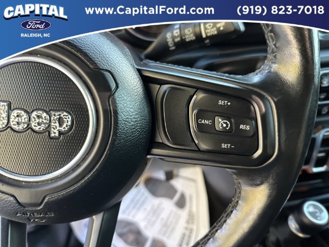 Used 2020 Jeep Wrangler Unlimited Sport AWD/4WD image 23