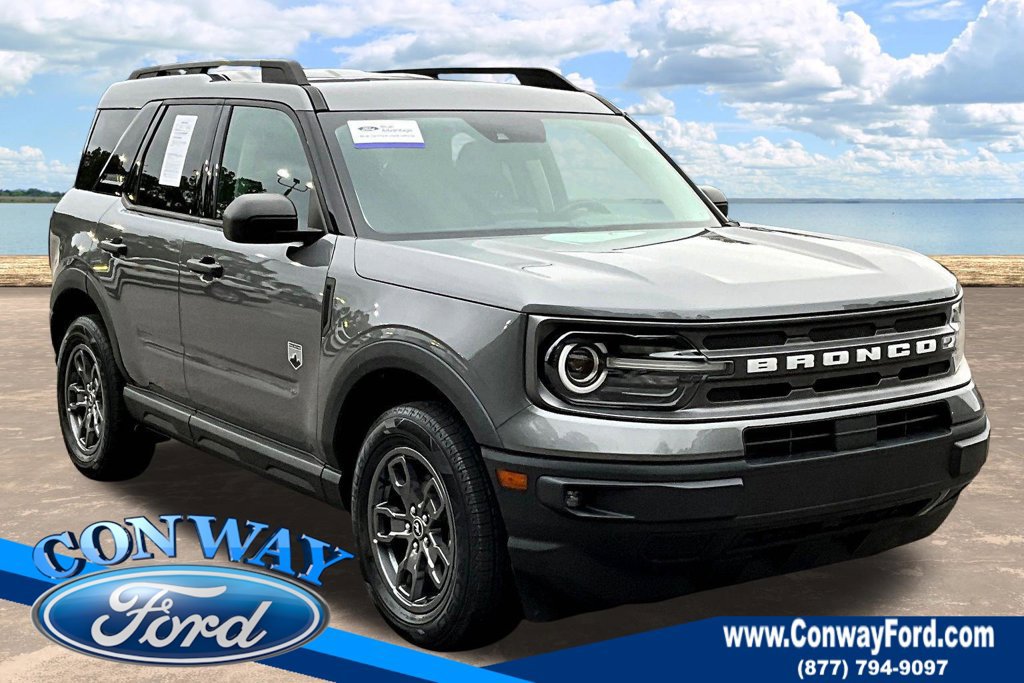 Certified 2023 Ford Bronco Sport Big Bend w/ Convenience Package AWD/4WD image 1