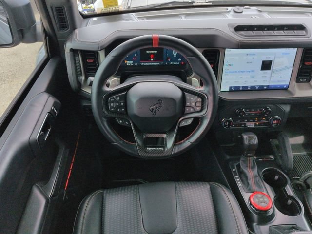 Certified 2024 Ford Bronco Raptor w/ Interior Carbon Fiber Pack 6 AWD/4WD image 14