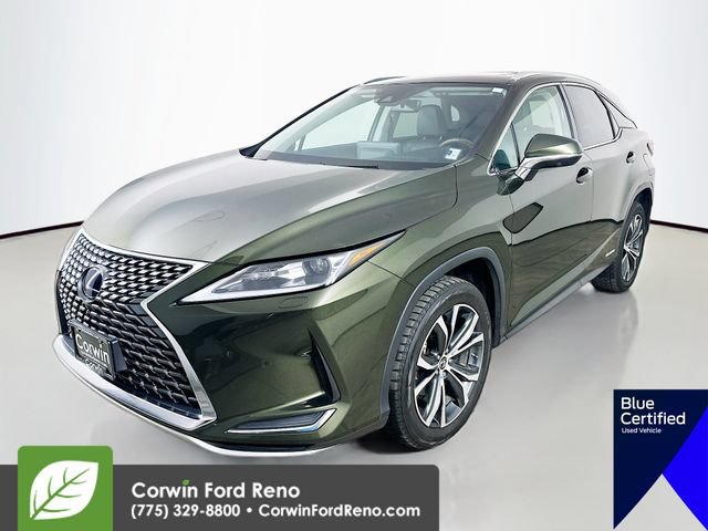 Used 2022 Lexus RX 450h AWD w/ Premium Package image 4