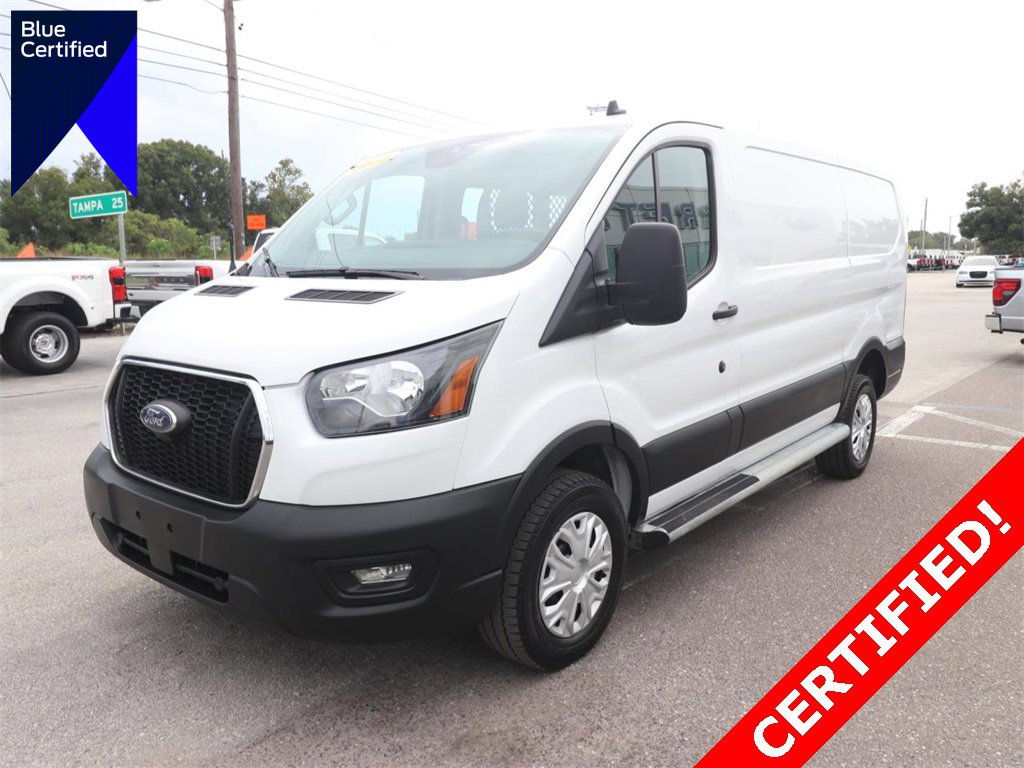 Certified 2024 Ford Transit 250 Low Roof w/ Exterior Upgrade Package