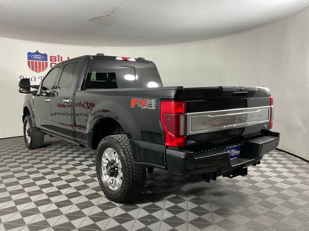 Certified 2020 Ford F250 Limited AWD/4WD image 5