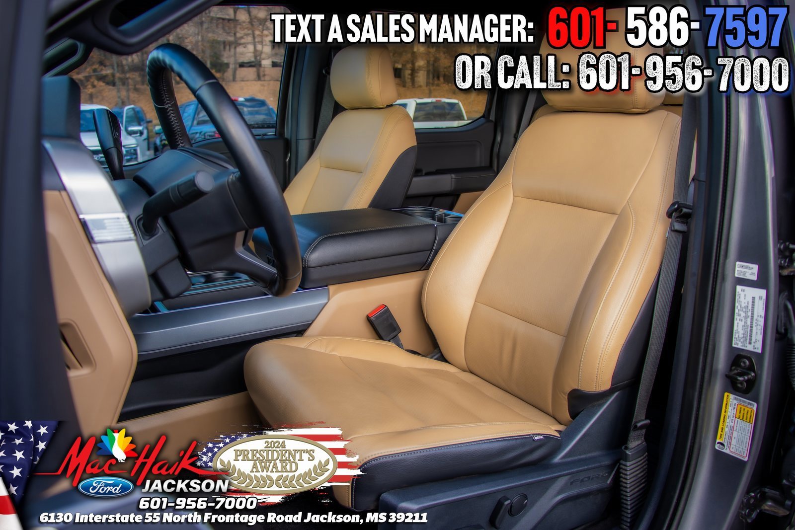 Certified 2022 Ford F150 XLT w/ Equipment Group 302A High image 8