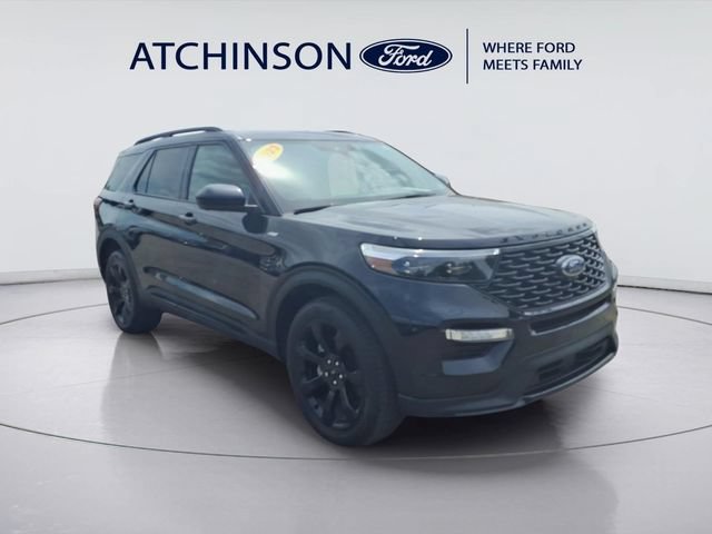 Certified 2023 Ford Explorer ST-Line w/ Class IV Trailer Tow Package AWD/4WD image 3