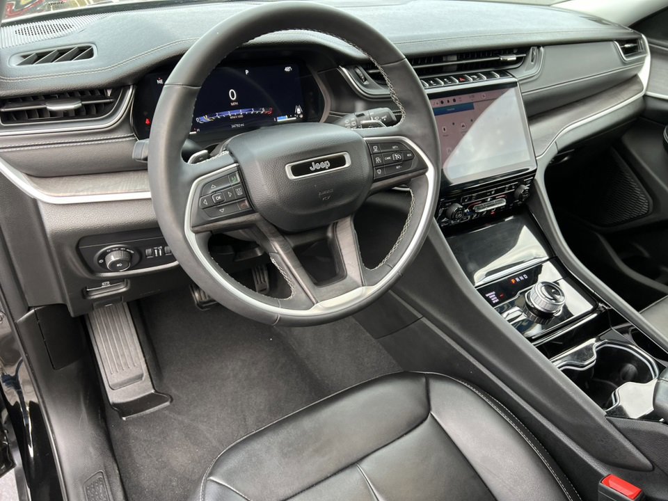 Used 2023 Jeep Grand Cherokee L Limited w/ Trailer Tow Group (B) image 22