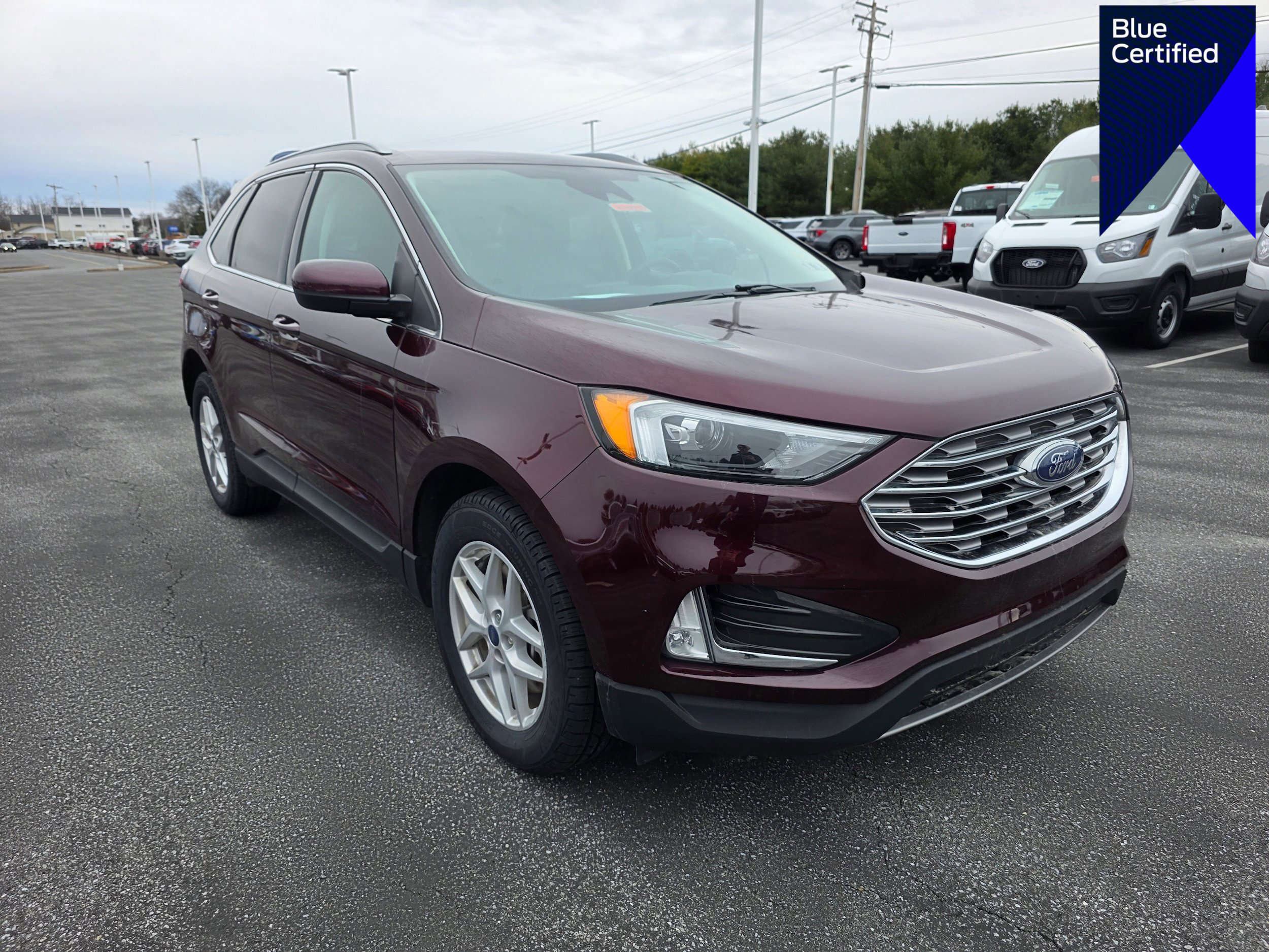 Certified 2022 Ford Edge SEL w/ Convenience Package