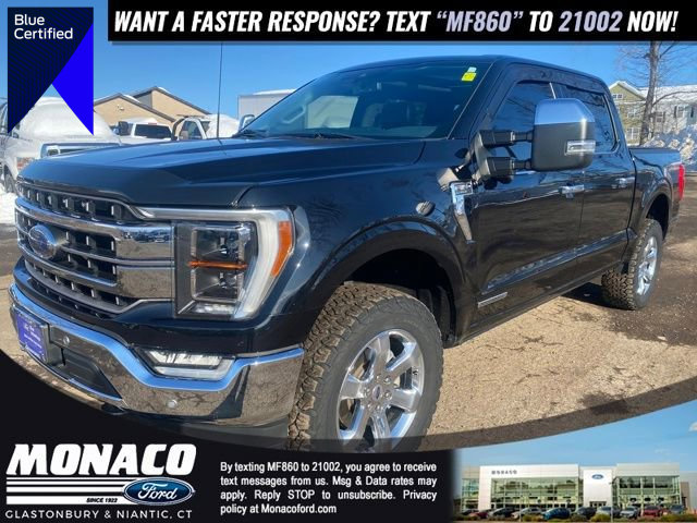 Certified 2022 Ford F150 Lariat w/ Equipment Group 502A High