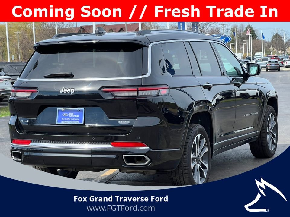 Used 2024 Jeep Grand Cherokee L Overland w/ Trailer Tow Package AWD/4WD image 8