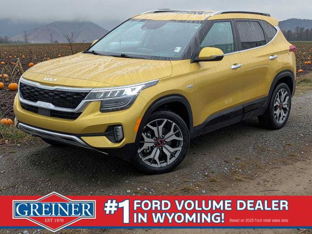 Used 2023 Kia Seltos SX w/ SX Sunroof Package