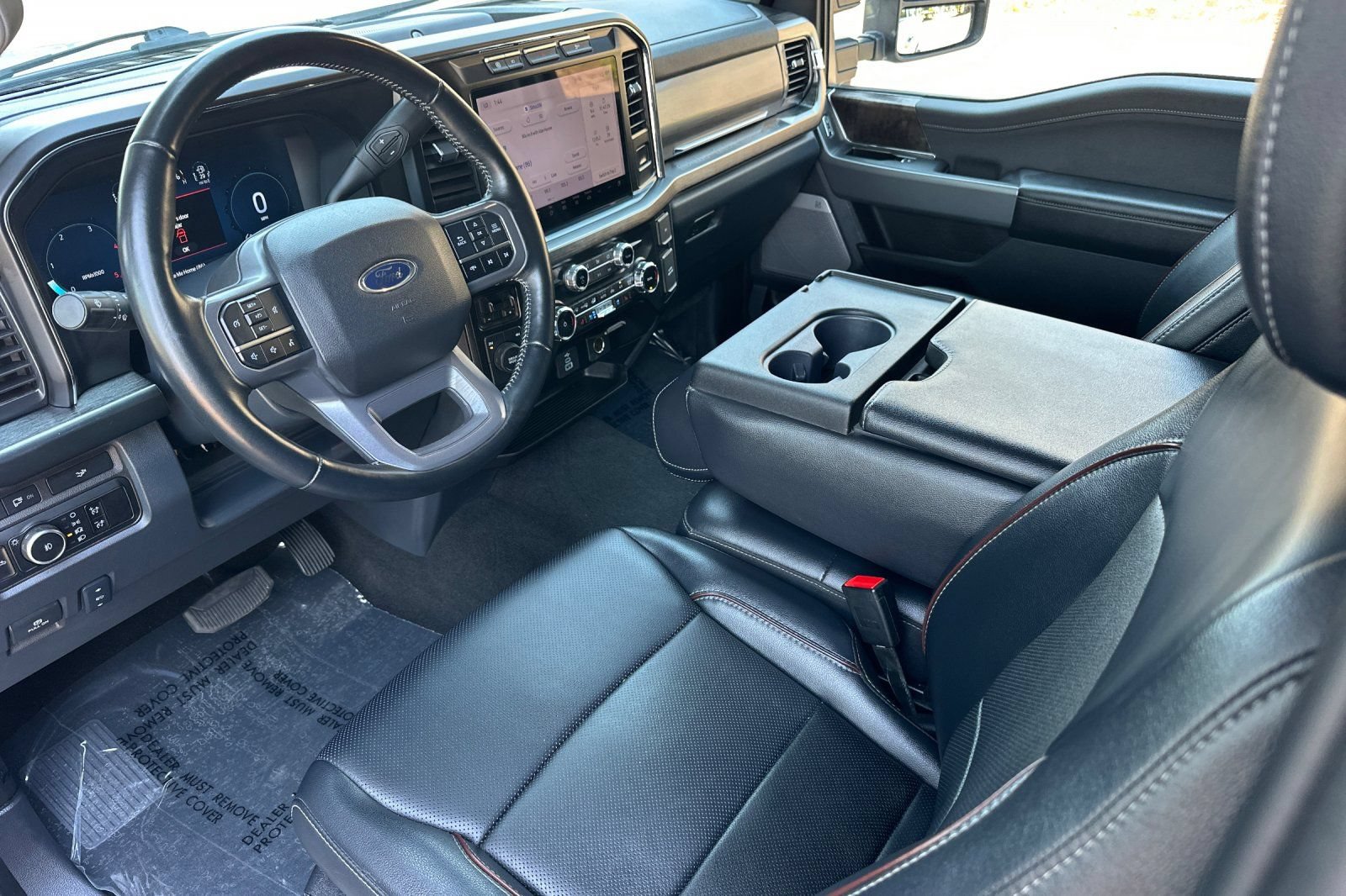 Certified 2024 Ford F250 Lariat w/ Chrome Package AWD/4WD image 10