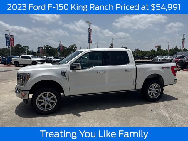 Certified 2023 Ford F150 King Ranch w/ Equipment Group 601A High AWD/4WD image 1