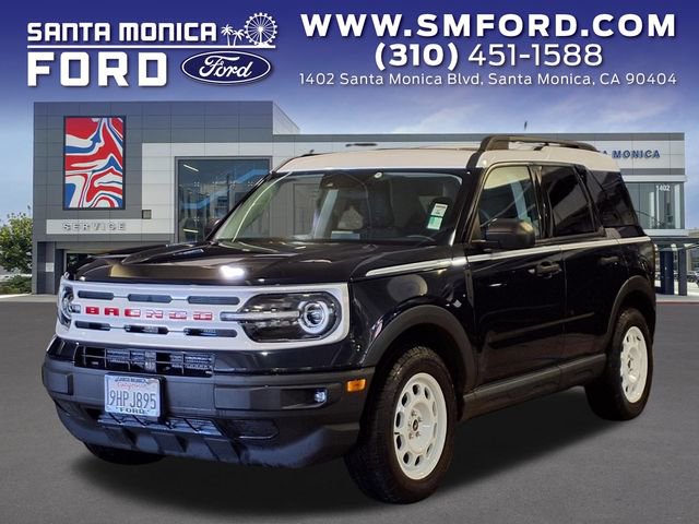 Certified 2023 Ford Bronco Sport Heritage w/ Heritage Convenience Package