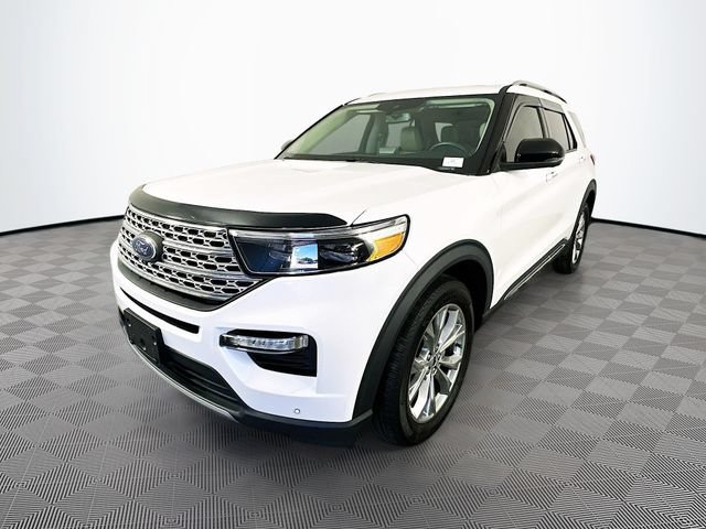 Certified 2023 Ford Explorer Limited w/ Limited Technology Package AWD/4WD image 7